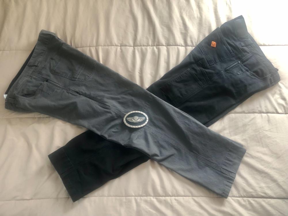 Trailblazer 5.1 Pants - Pavement - Standard Fit - Customer Photo From Martin Luna