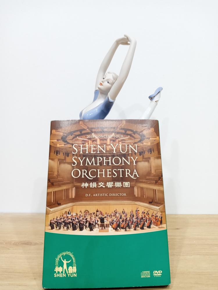 2018 Shen Yun Symphony Orchestra Concert Tour Recordings - DVD