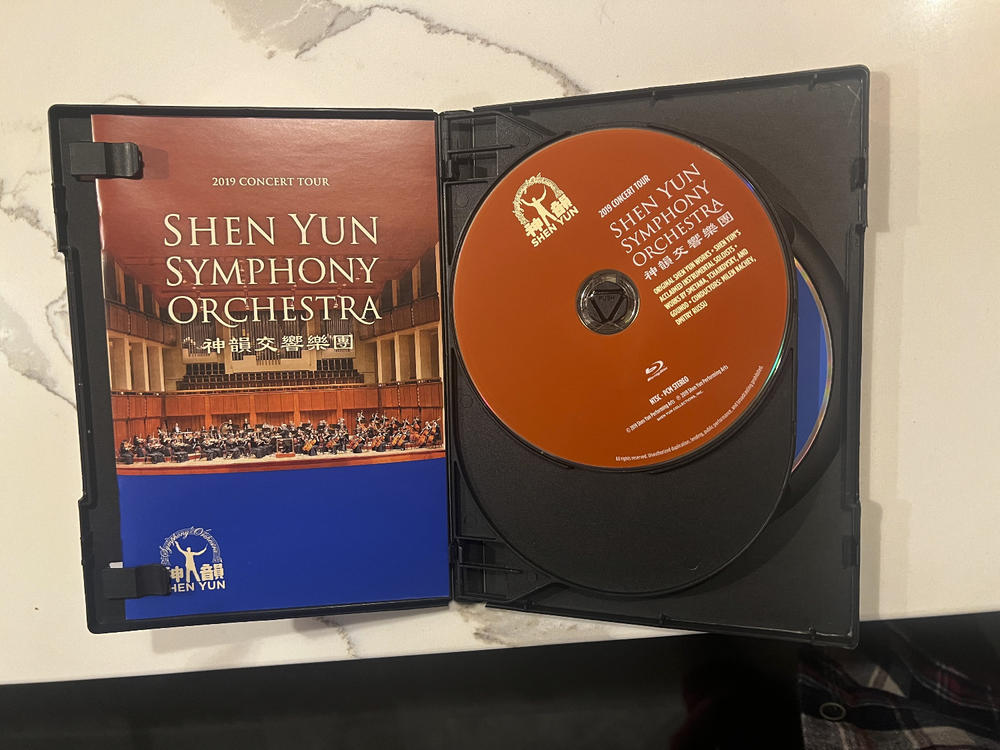 2019 Shen Yun Symphony Orchestra Concert Tour Recordings - DVD