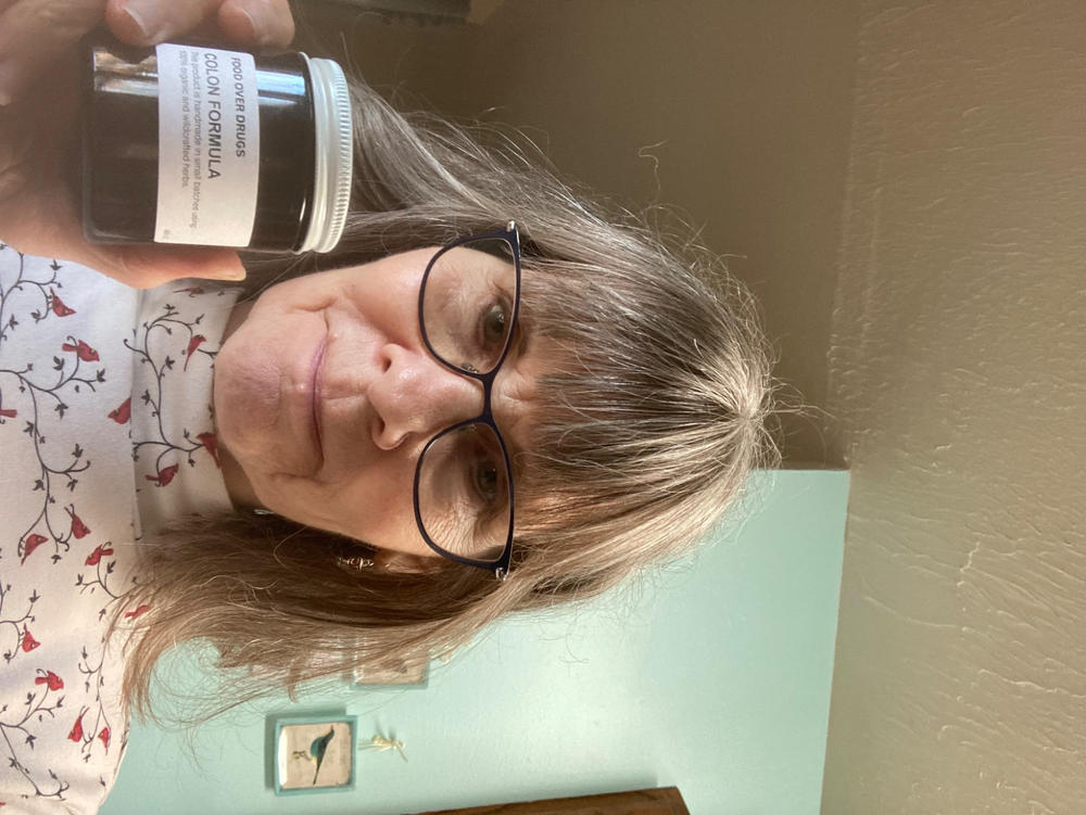 Colon Formula - Customer Photo From Mary Lou Bowler