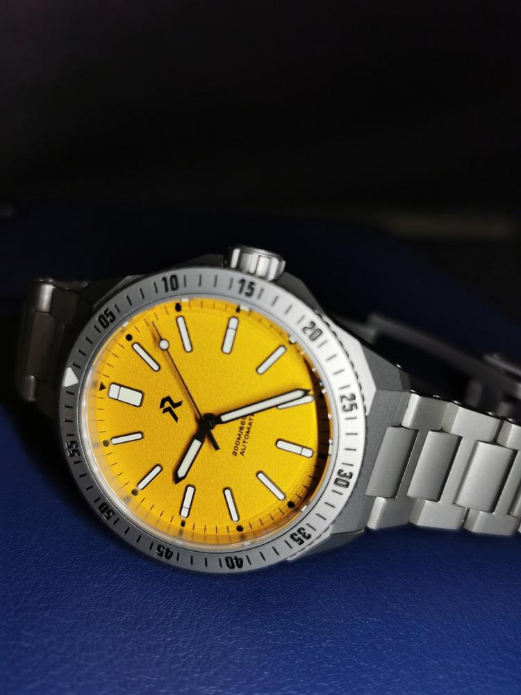 ENDEAVOUR - Medallion Yellow - Customer Photo From Andy Bristow