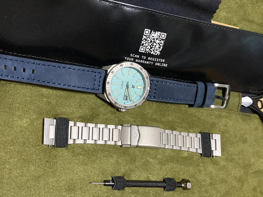 ENDEAVOUR - Azure Blue - Customer Photo From 에녹 김