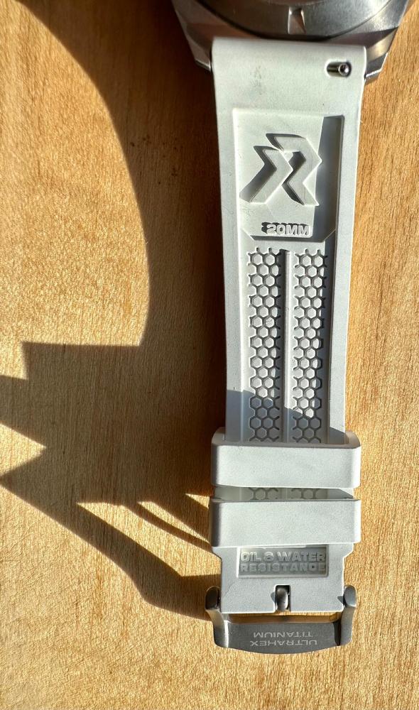 HexaFlex Rubber Strap - 20mm - Customer Photo From JC Alaqua
