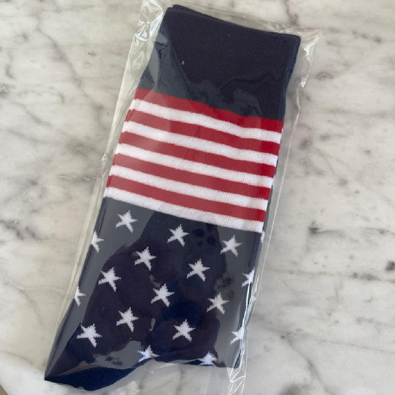 USA American Flag Socks | Men