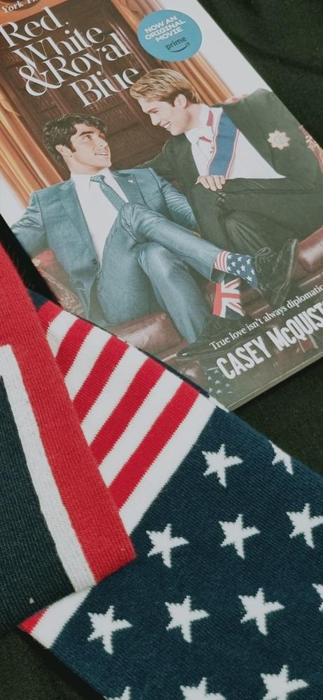 USA American Flag Socks | Men
