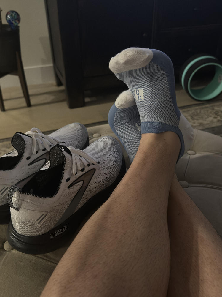 No-Show Socks - Pro - Customer Photo From Dominic Garcia