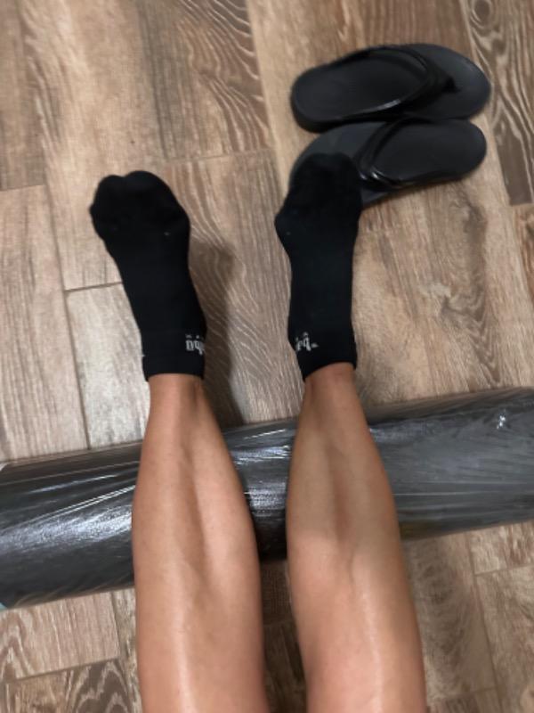 No-Show Socks - Pro - Customer Photo From Eva Ritacco