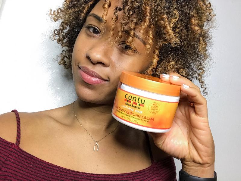 Cantu Coconut Curling Cream 12 Oz Naturallycurly