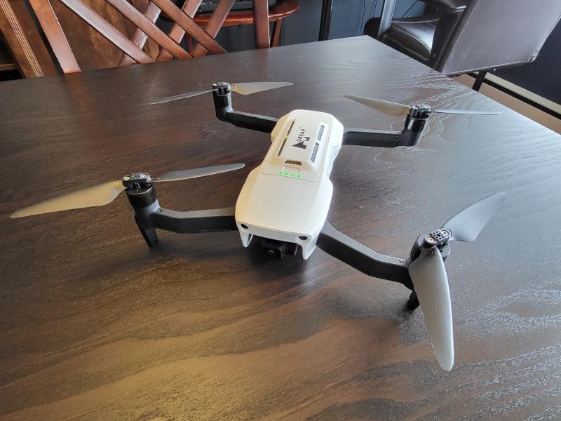 The Bigly Brothers Ace 2 Pro Sky Voyager Intrepid Class GPS Drone, 15km Range, 20MP Camera, level 8 Wind Resistance - Customer Photo From Enzo Harris