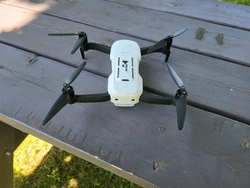 The Bigly Brothers Ace 2 Pro Sky Voyager Intrepid Class GPS Drone, 15km Range, 20MP Camera, level 8 Wind Resistance - Customer Photo From Ellis Reid