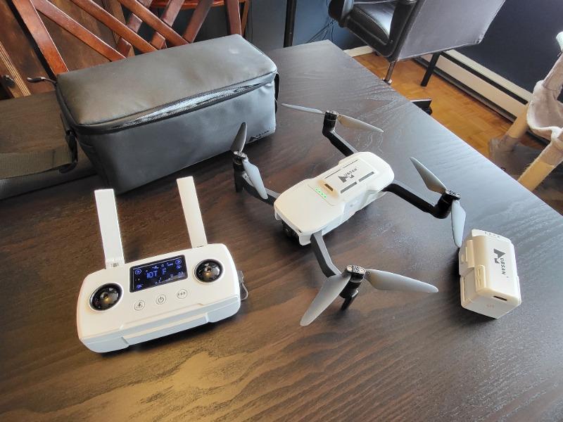 The Bigly Brothers Ace 2 Pro Sky Voyager Intrepid Class GPS Drone, 15km Range, 20MP Camera, level 8 Wind Resistance - Customer Photo From Enzo Harris