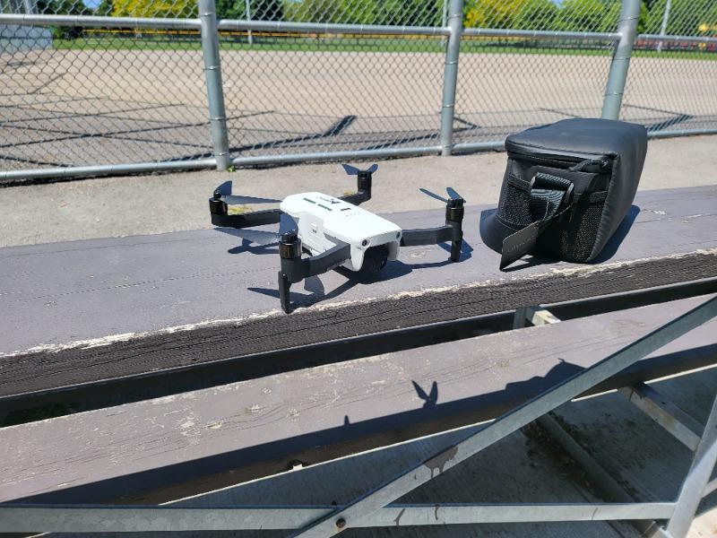 The Bigly Brothers Ace 2 Pro Sky Voyager Intrepid Class GPS Drone, 15km Range, 20MP Camera, level 8 Wind Resistance - Customer Photo From Ellis Reid