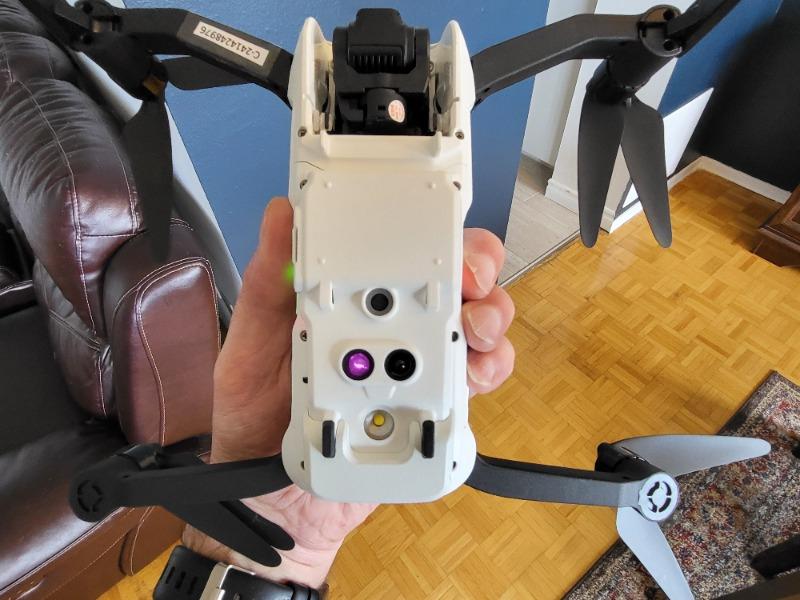 The Bigly Brothers Ace 2 Pro Sky Voyager Intrepid Class GPS Drone, 15km Range, 20MP Camera, level 8 Wind Resistance - Customer Photo From Evan Johnson