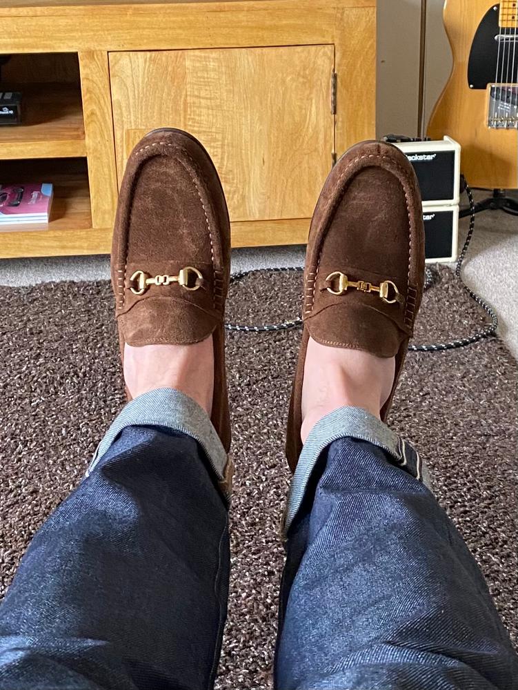 Mens hot sale snaffle loafers