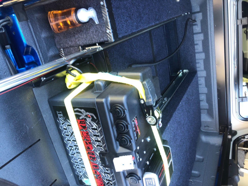DC Battery Box (AGM / GEL / Wetcell) Thumper - Customer Photo From Anonymous