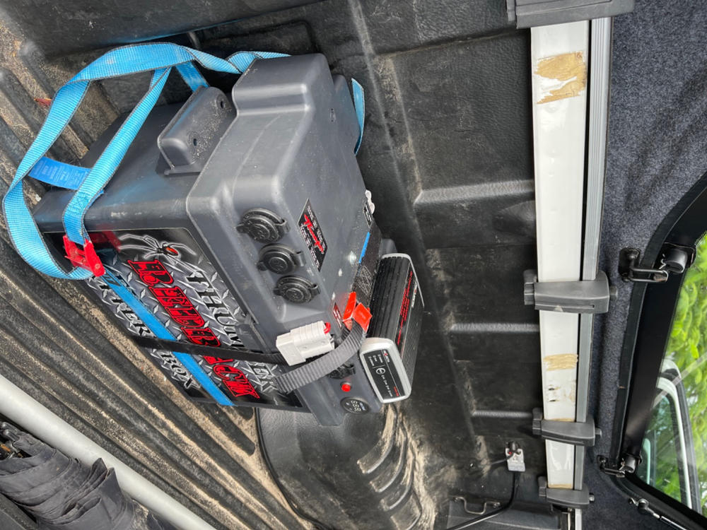 DC Battery Box (AGM / GEL / Wetcell) Thumper - Customer Photo From Steve G.