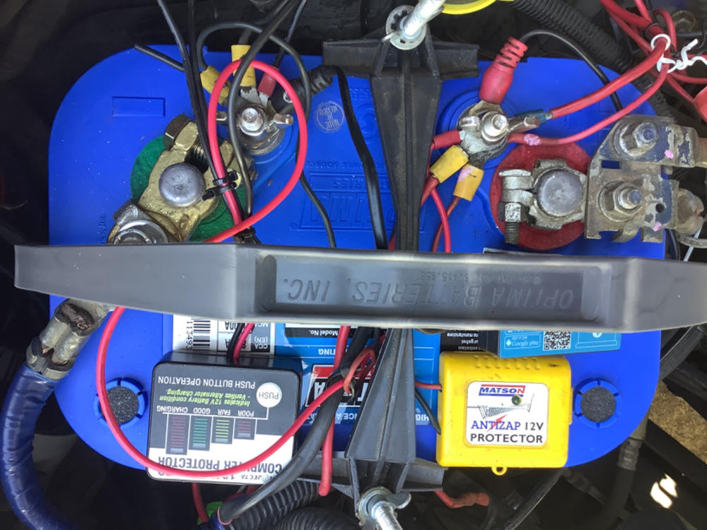 Optima 55 A/H Blue Top Marine Grade Battery | QPT34M - Customer Photo From Anonymous
