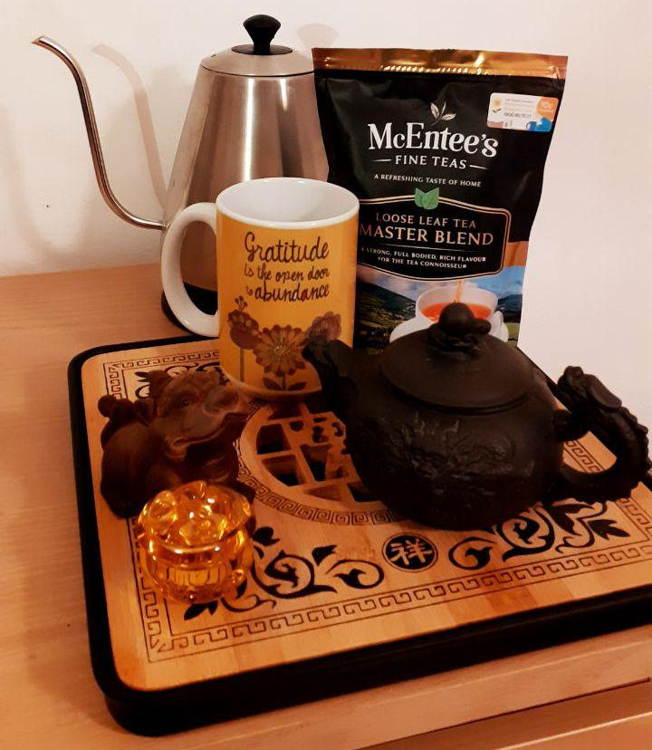Master Blend Irish Tea 250g - Proudly Supporting Irish Hospice Foundation - McEntee