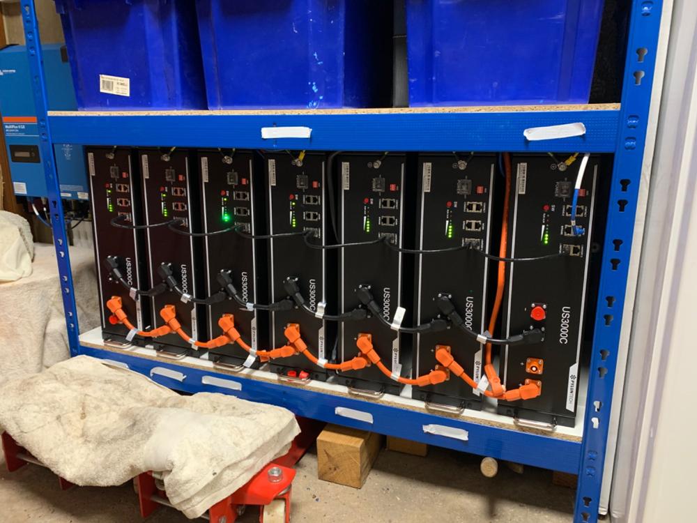 PylonTech US3000C 3.5kWh 95% D.O.D Battery Storage £1,125+vat - Customer Photo From Anonymous