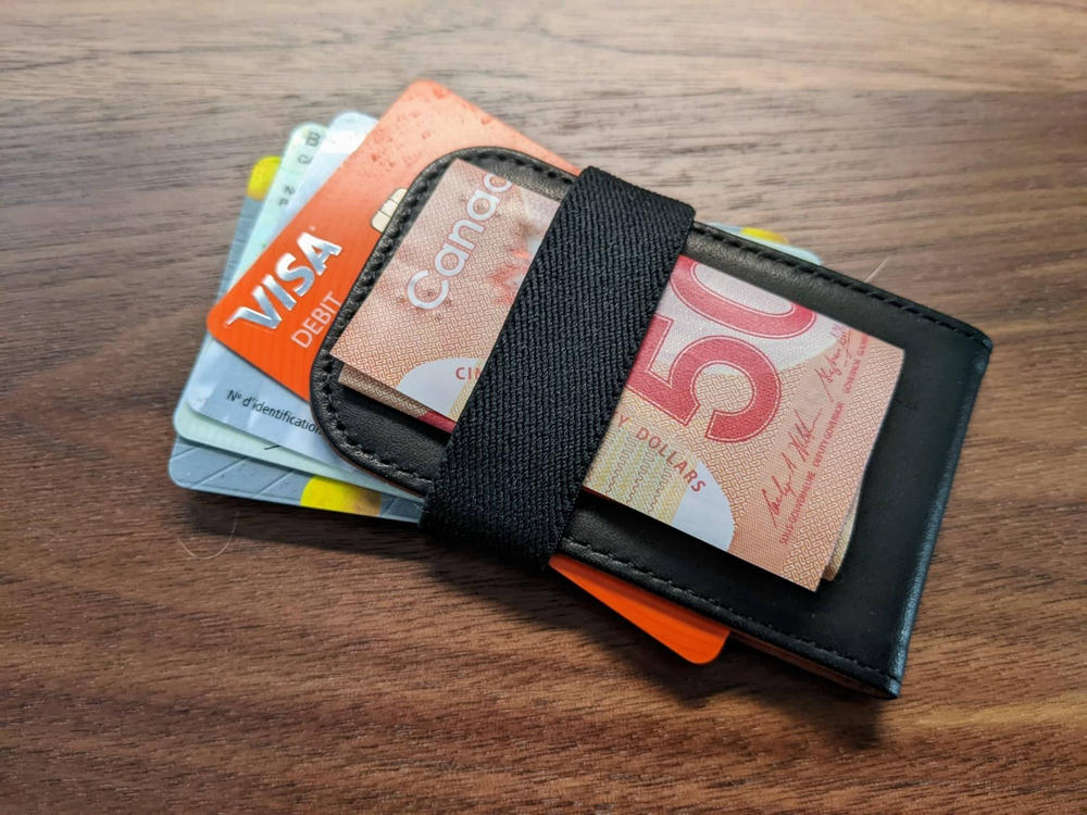 Wally Micro - Reversible Card Sleeve, Minimalist Wallet | Distil Union