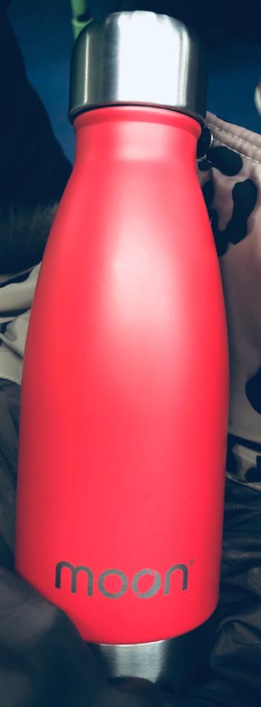 Moon Bottle 250ml - Insulated, Stainless Steel Water Bottles - Customer Photo From Amy Barwick