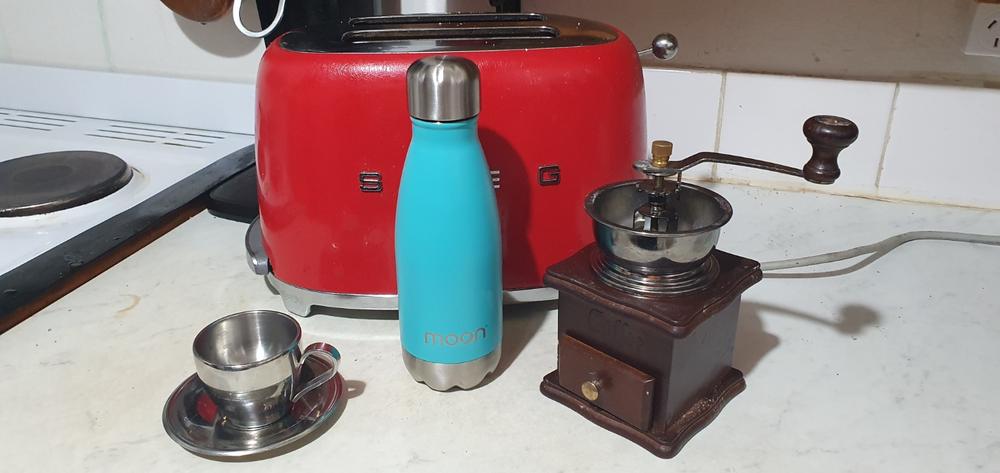 Moon Bottles - Insulated, Stainless Steel Water Bottles - Customer Photo From Maria Karan