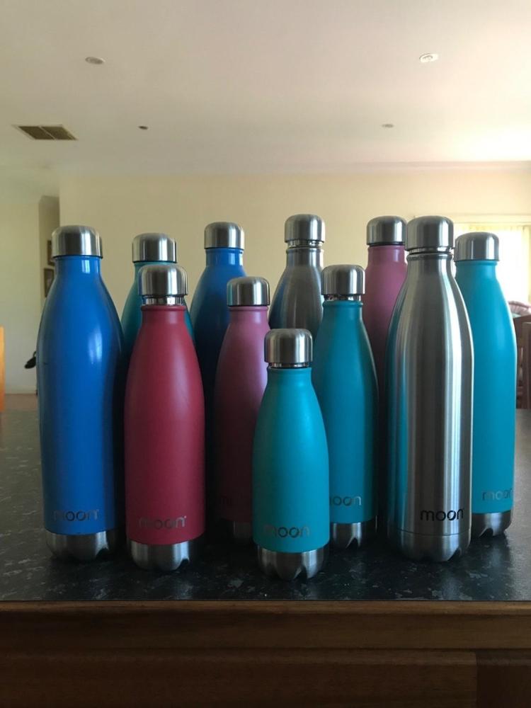 Moon Bottles - Insulated, Stainless Steel Water Bottles - Customer Photo From Raequel Barton