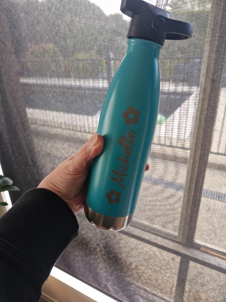 Moon Bottles - Insulated, Stainless Steel Water Bottles - Customer Photo From Michelle Smith