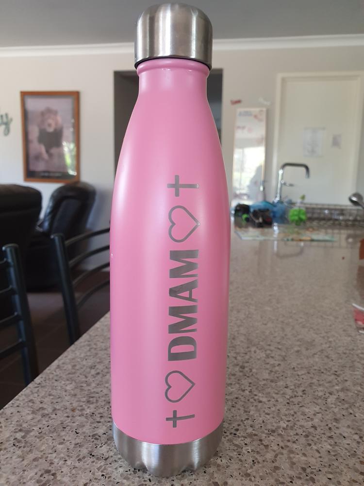 Moon Bottles - Insulated, Stainless Steel Water Bottles - Customer Photo From Donna-Marie Morgan