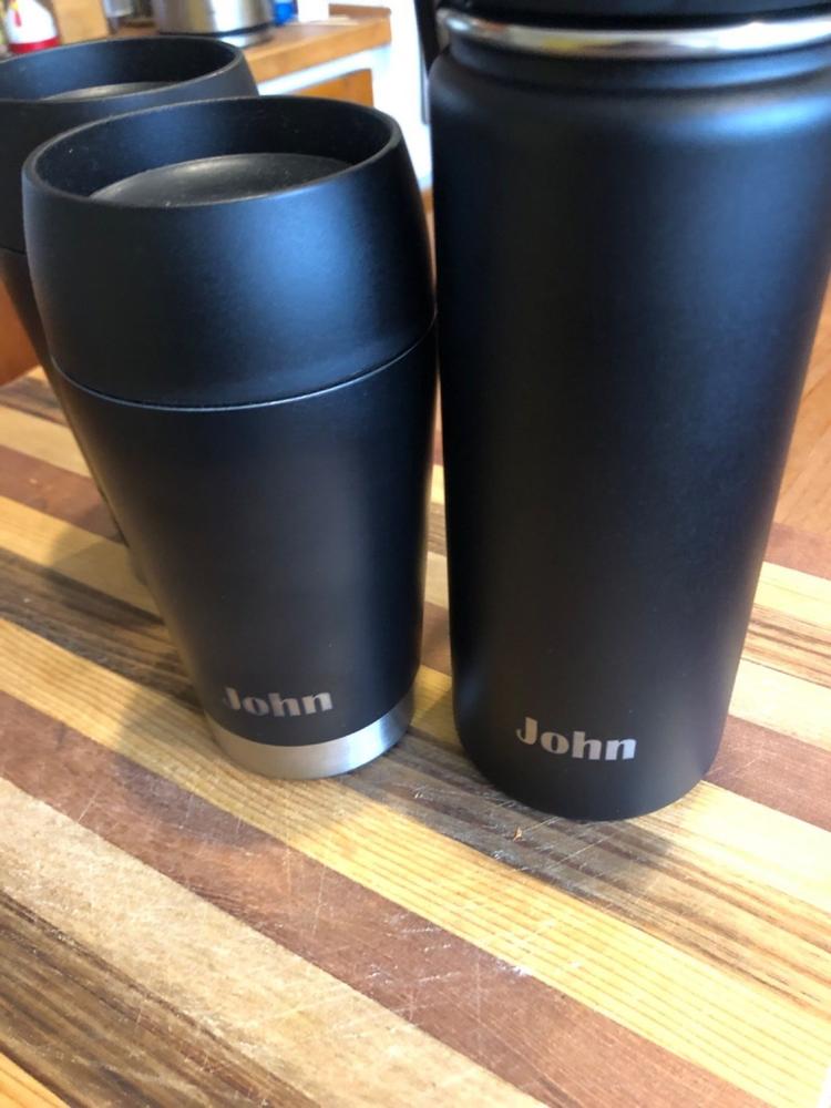 Moon Bottles - Insulated, Stainless Steel Water Bottles - Customer Photo From Sherry Earl