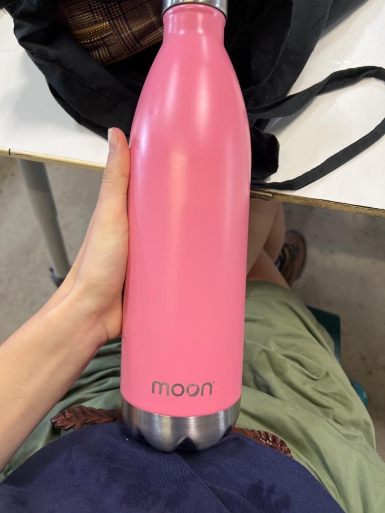 Moon Bottle 1 Litre - Insulated, Stainless Steel Water Bottles - Customer Photo From Amelia Nanni