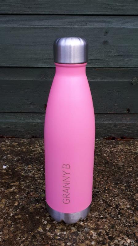 Personalised Water Bottles - Customer Photo From Beryl.H
