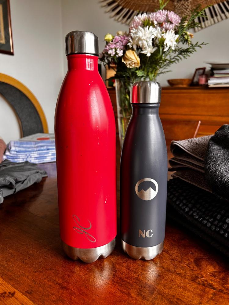 Personalised Water Bottles - Customer Photo From Josephine Croft