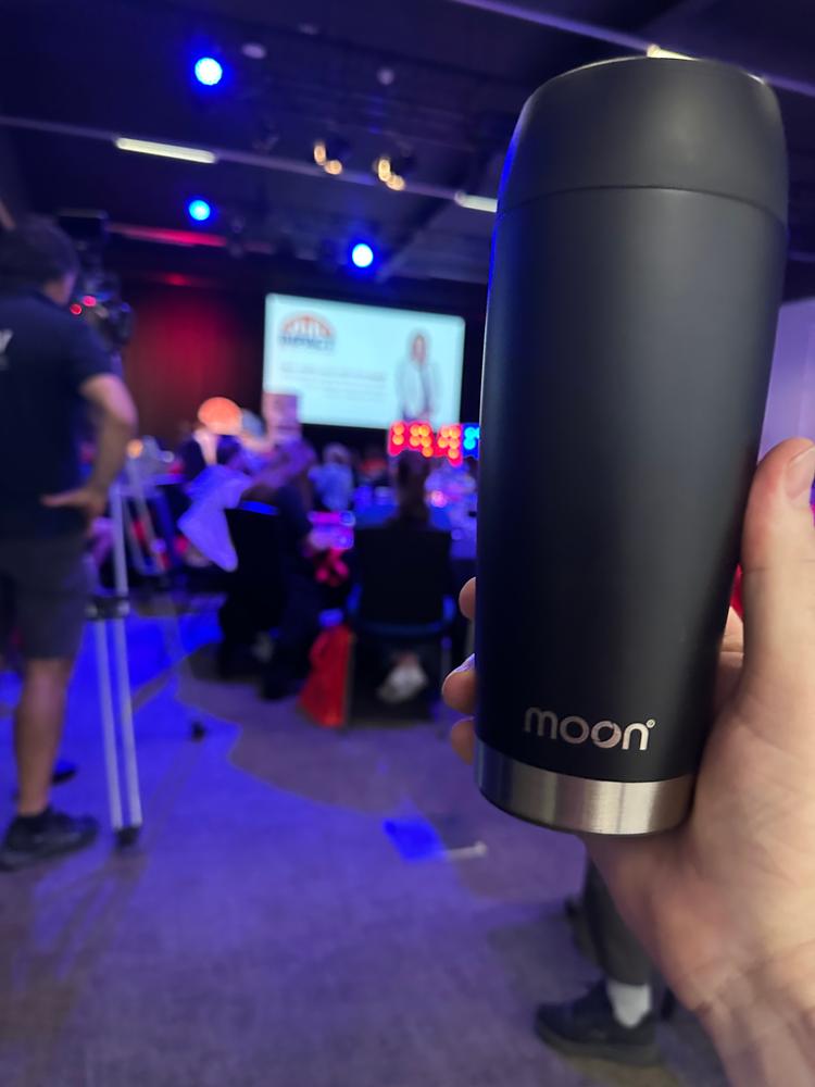 Moon 360° Travel Mug - Customer Photo From David Bott