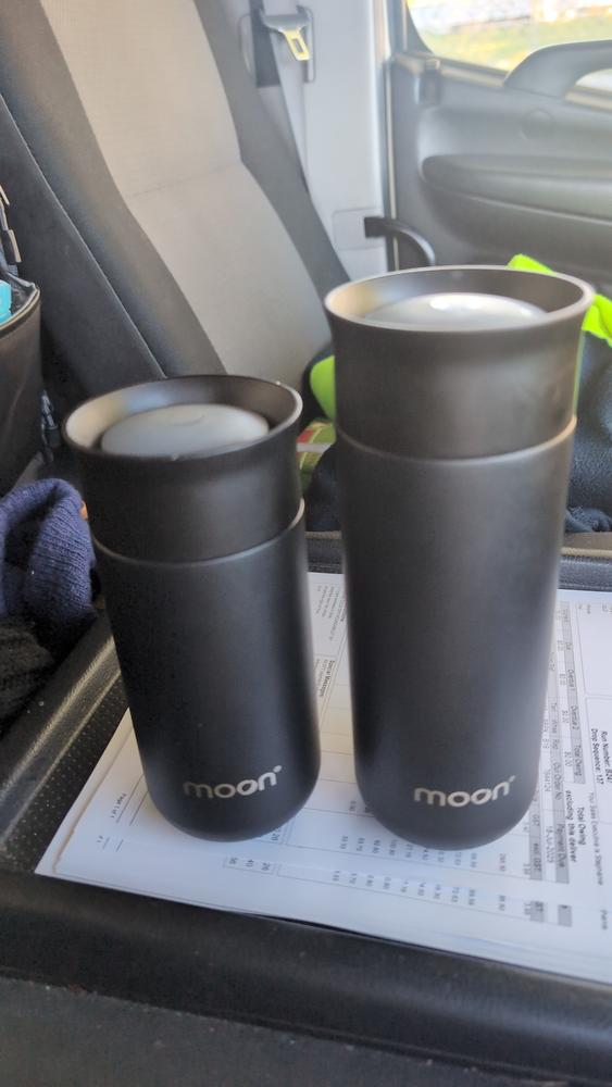 Moon 360° Travel Mug - Customer Photo From Mrs Heather Thompson