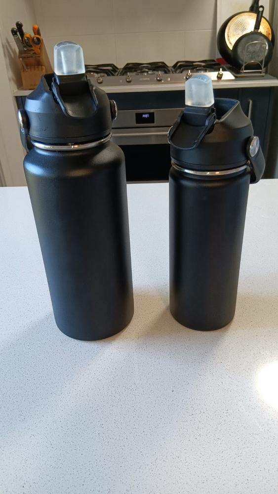 Water Bottle with Straw Lid - Customer Photo From Maurice Littlepage
