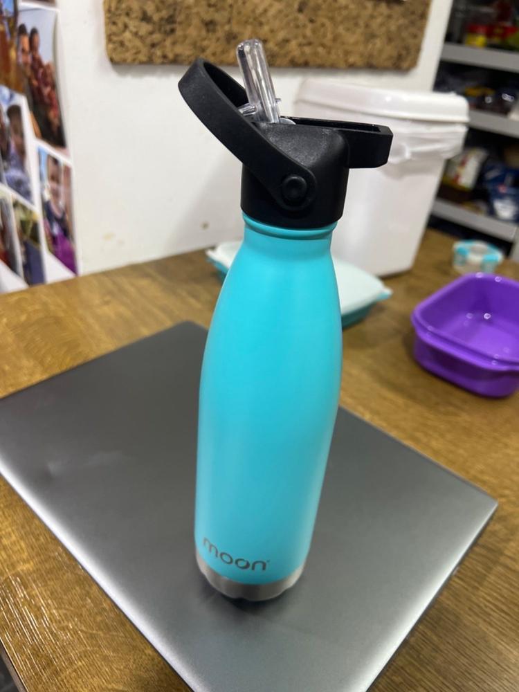 Water Bottle with Straw Lid - Customer Photo From Ben McCosh