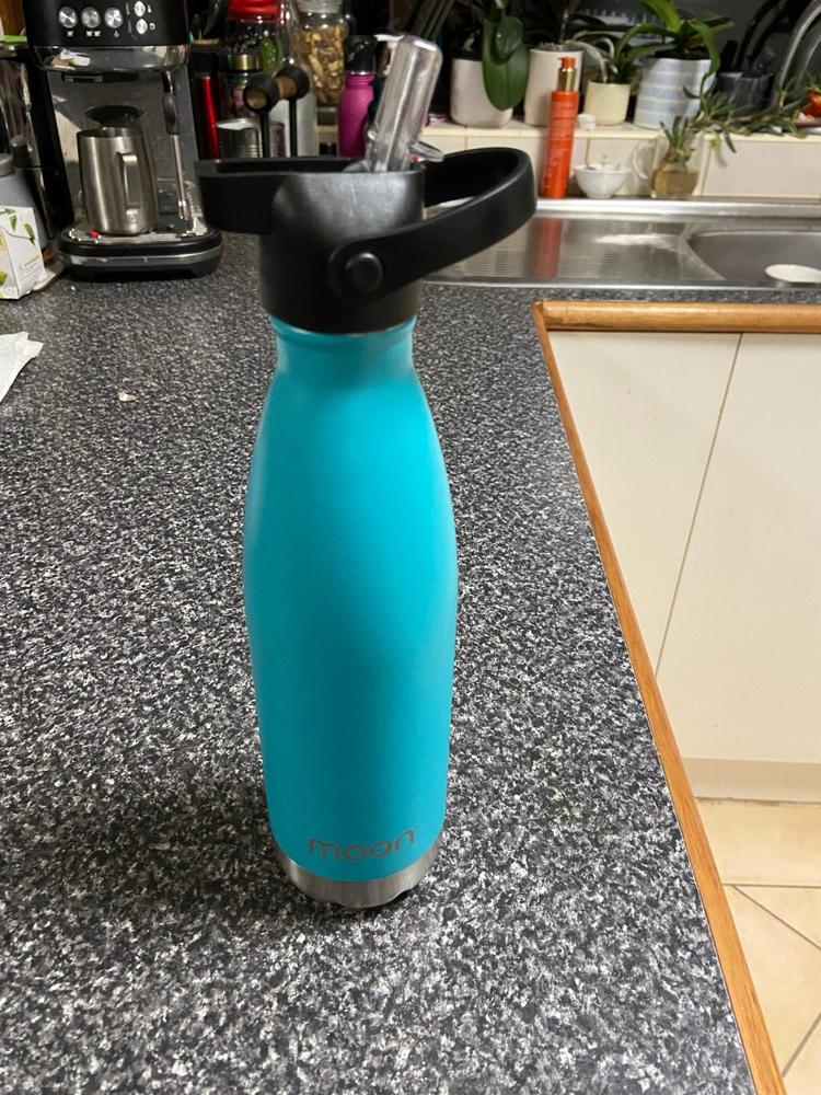 Water Bottle with Straw Lid - Customer Photo From Judy Hodgson