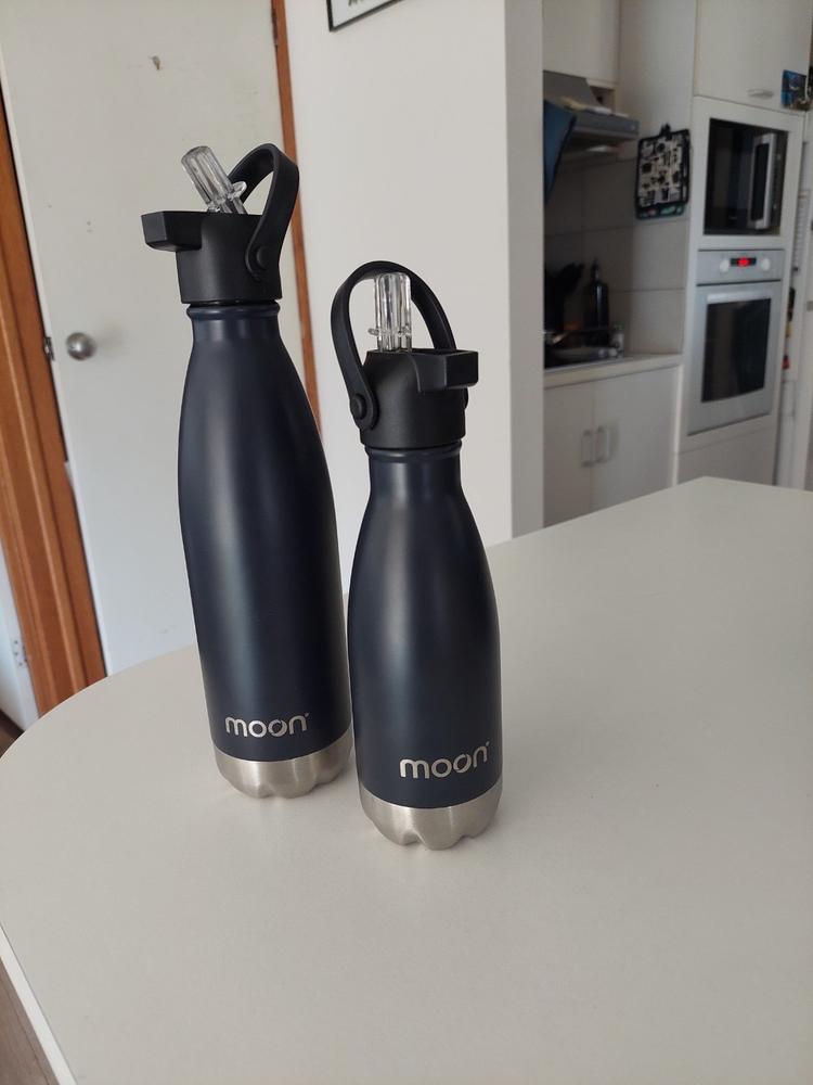 Moon Bottles - Insulated, Stainless Steel Water Bottles - Customer Photo From Janine Eggart