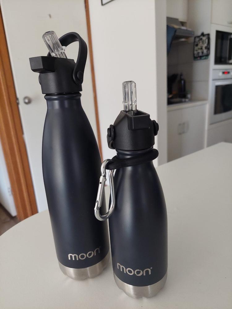 Moon Bottles - Insulated, Stainless Steel Water Bottles - Customer Photo From Janine Eggart
