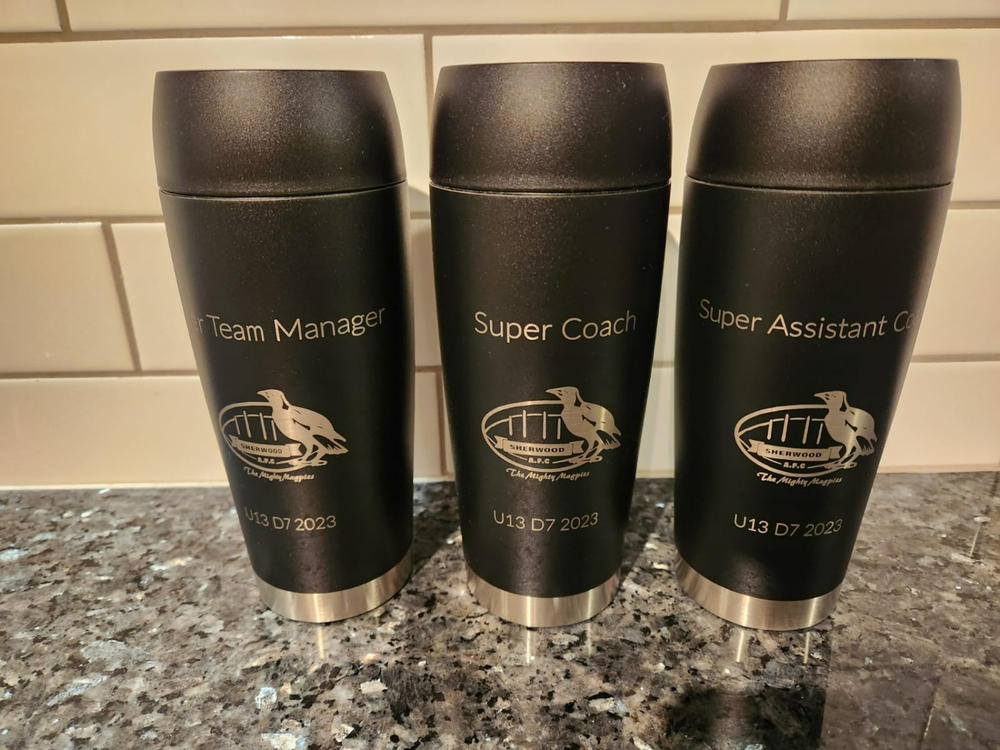 Moon 360° Reusable Coffee Cup - Customer Photo From Michael Deayton