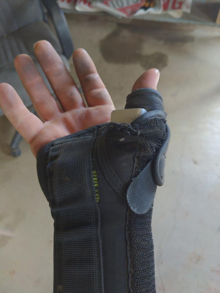 Thumb & Wrist Splint | Tendonitis Hand Spica Brace for De Quervain’s Tenosynovitis - Customer Photo From Steven J Bailey