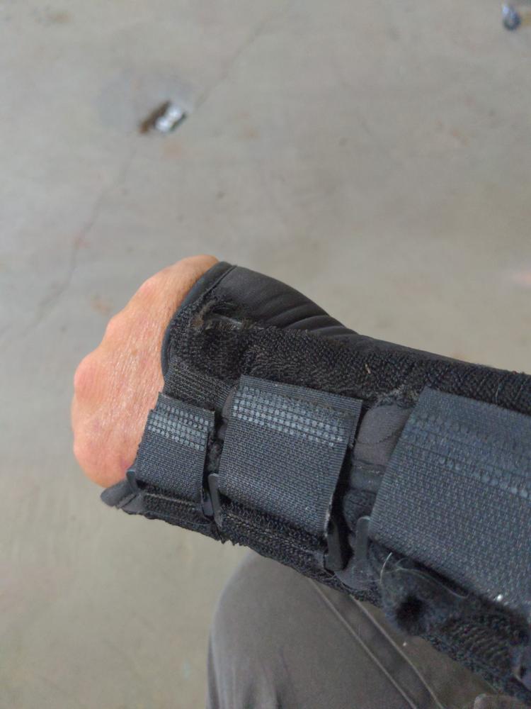 Thumb & Wrist Splint | Tendonitis Hand Spica Brace for De Quervain’s Tenosynovitis - Customer Photo From Steven J Bailey
