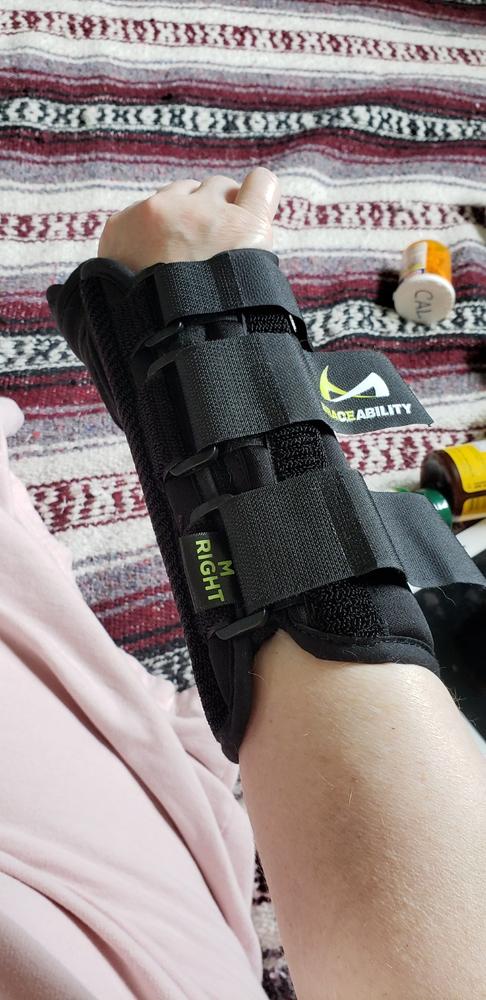 Thumb & Wrist Splint | Tendonitis Hand Spica Brace for De Quervain’s Tenosynovitis - Customer Photo From Marcie A Redford