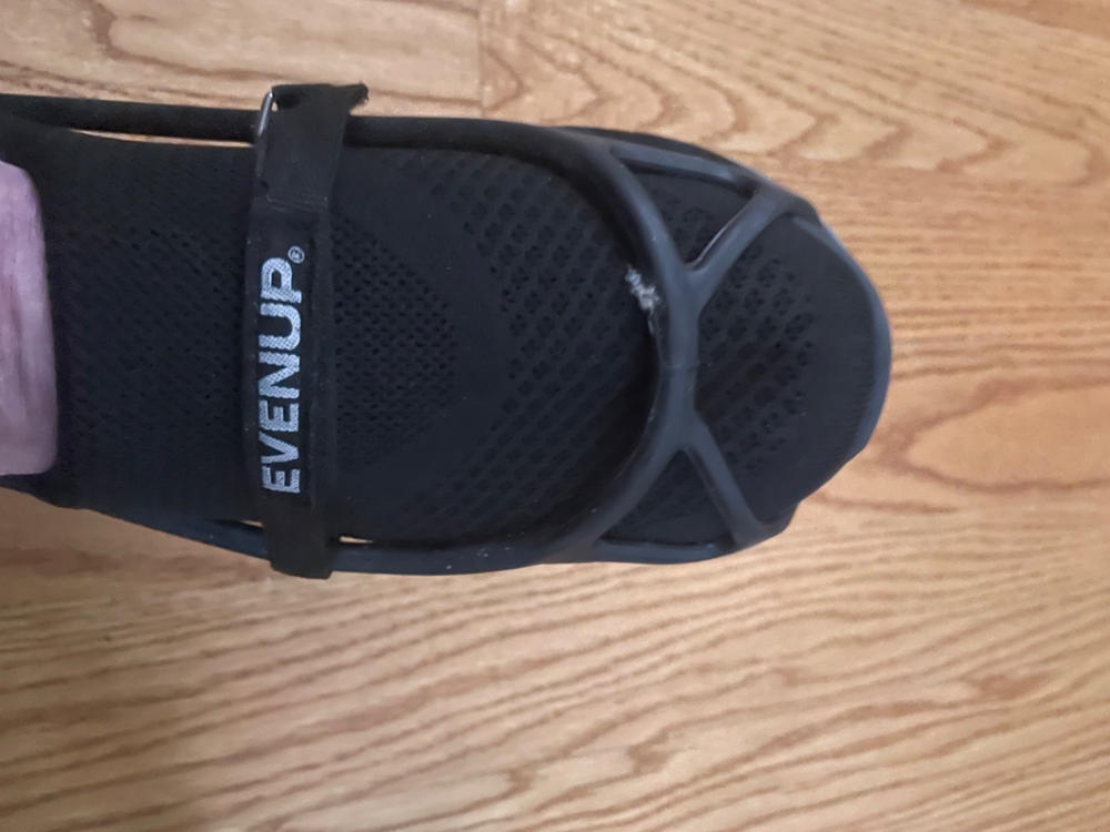 EVENup Shoe Balancer | Leveler and Lift for Uneven Legs to Wear With Walking Boot - Customer Photo From Susan Sullivan