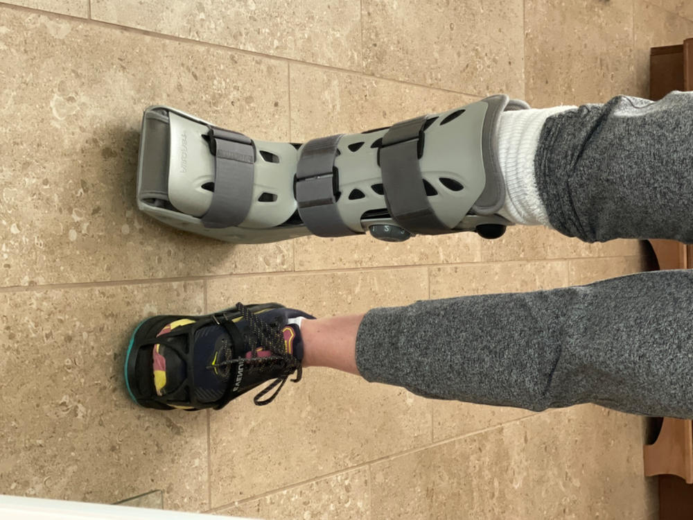 EVENup Shoe Balancer | Leveler and Lift for Uneven Legs to Wear With Walking Boot - Customer Photo From Julia Cailliet
