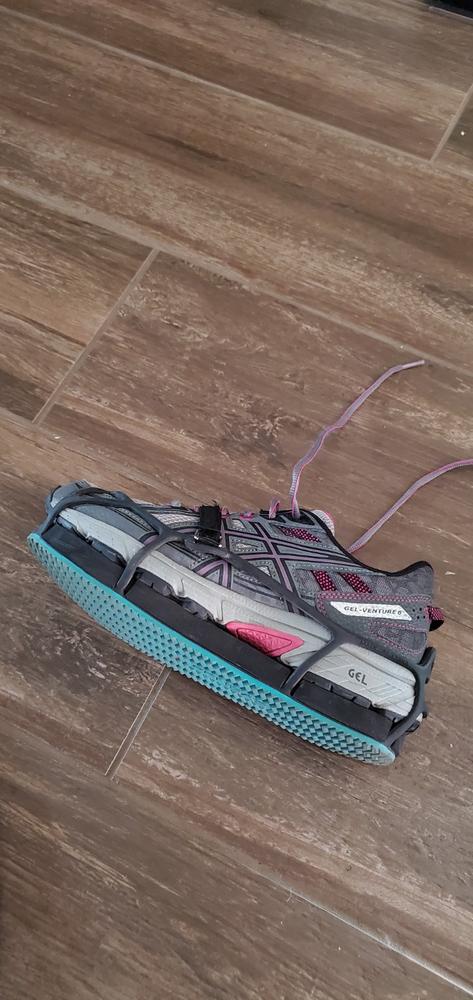 EVENup Shoe Balancer | Leveler and Lift for Uneven Legs to Wear With Walking Boot - Customer Photo From Juliene Gentry