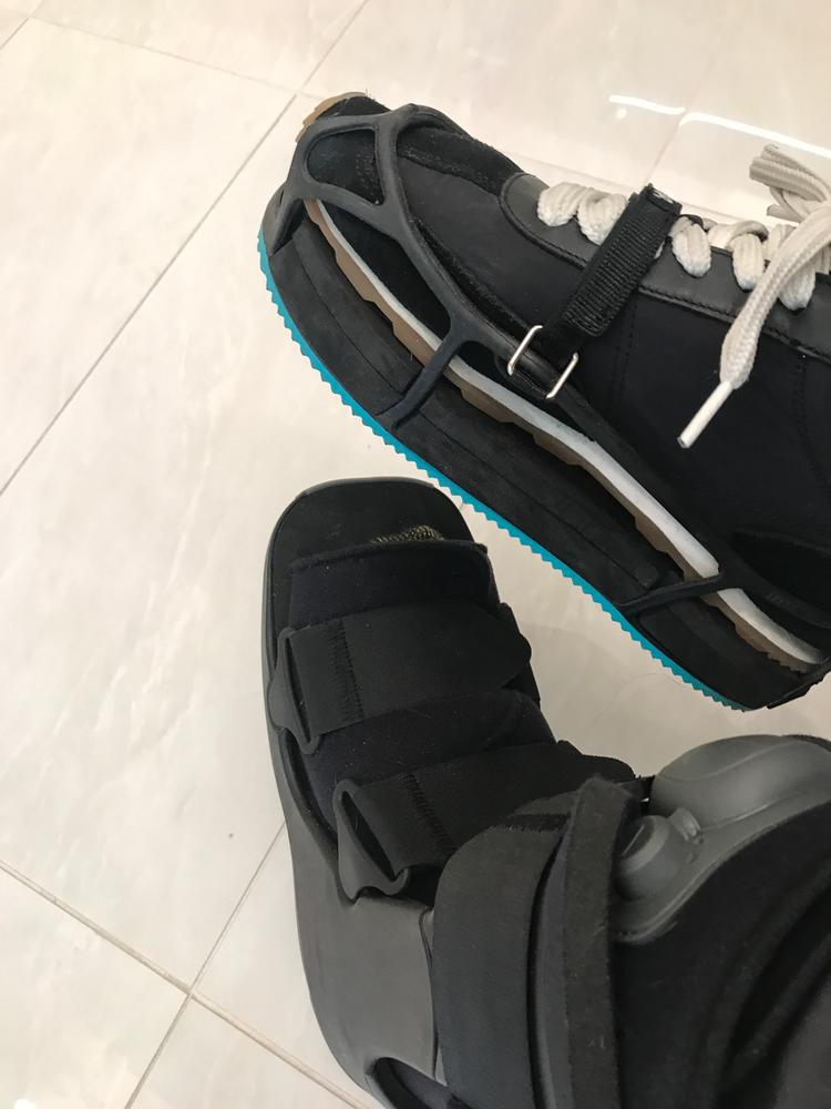 EVENup Shoe Balancer | Leveler and Lift for Uneven Legs to Wear With Walking Boot - Customer Photo From Rebecca