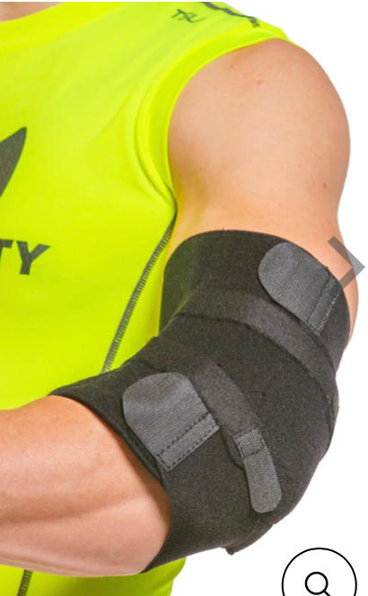BraceAbility Cubital Tunnel Syndrome Elbow Brace  Splint to Treat Pain  from Ulnar Nerve Entrapment, Hyperextended Elbow Prevention and Post  Surgery Arm Immobilizer - S (SMALL/MEDIUM) : : Health & Personal  Care