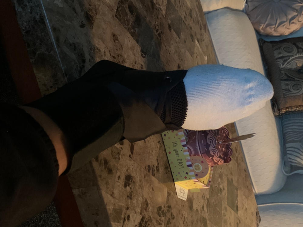 Ankle Arthritis Brace | Lateral Pain, High Sprain, Instability, Rolled or Twisted Tie Up Lace Support - Customer Photo From Karessia Robinson